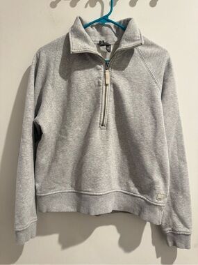 Vuori Half Zip Restore Pullover Sweater Size S